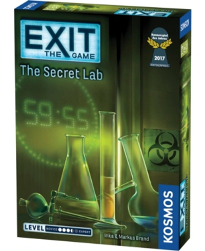 Thames & Kosmos Exit - The Secret Lab