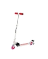RAZOR SPARK PLUS KIDS FOLDING KICK SCOOTER WITH LIGHT UP WHEELS AND SPARK BAR, RED