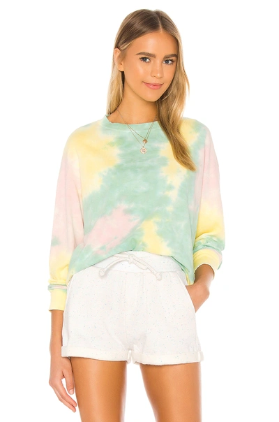 Daydreamer 长袖上衣 – Lily Pad Tie Dye In Lily Pad Tie Dye