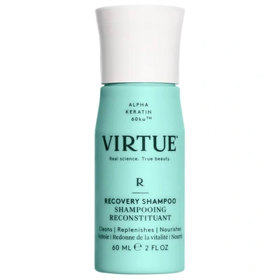 Virtue Recovery Shampoo Travel Size 2 oz In Colorless