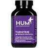 HUM NUTRITION TURN BACK TIME SKIN CELL PROTECTION SUPPLEMENT (60 VEGAN CAPSULES, 30 DAYS),013S