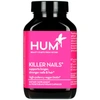 HUM NUTRITION KILLER NAILS STRONGER NAILS AND HAIR SUPPLEMENT (30 VEGAN CAPSULES, 30 DAYS),004S