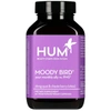 HUM NUTRITION MOODY BIRD PMS SUPPORT SUPPLEMENT (60 VEGAN CAPSULES, 30 DAYS),005S