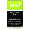 HUM NUTRITION RAW BEAUTY TO GO GREEN SUPERFOOD POWDER MINT CHOCOLATE CHIP INFUSION (15 PACKETS),031B