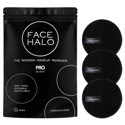 Face Halo The Modern Makeup Remover Pro In Black