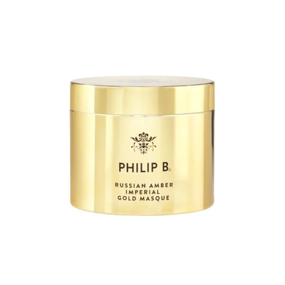 Philip B Russian Amber Imperial Gold Hair Masque 236ml In Colorless