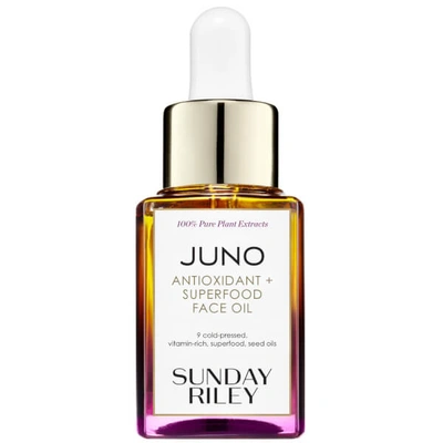Sunday Riley Juno Antioxidant + Superfood Face Oil, 15ml - One Size In Colorless