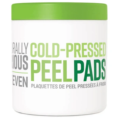 Naturally Serious Get Even Cold-pressed Peel Pads (60 Pads)