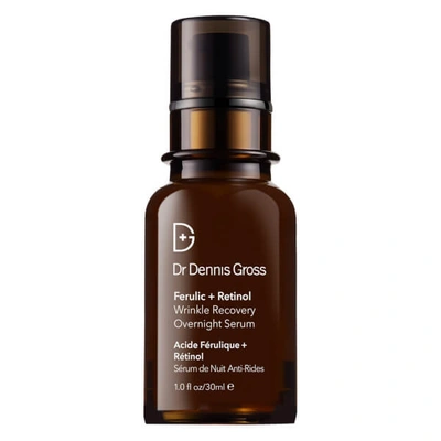 Dr Dennis Gross Skincare Skincare Ferulic And Retinol Wrinkle Recovery Overnight Serum 30ml