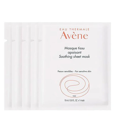 Avene Avène Soothing Sheet Mask (pack Of 5) In N,a