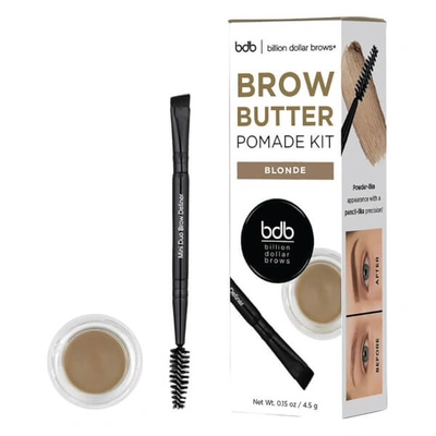 Billion Dollar Brows Brow Butter Kit 0.15 oz In Blonde