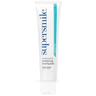 Supersmile Professional Whitening Toothpaste - Original Mint (4.2 Oz.)