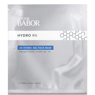 Babor Hydro Rx 3d Hydro Gel Face Masks (4 Piece)