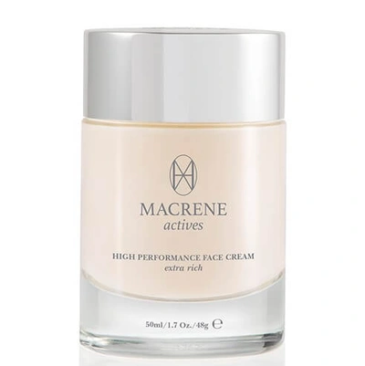 Macrene Actives High Performance Face Cream Extra Rich 1.7 oz