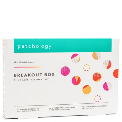 Patchology 5-pc. Breakout Box 3-in-1 Pimple Patch Treatment Set