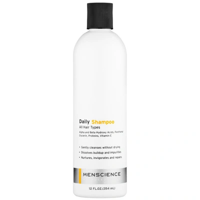 Menscience Daily Shampoo 11.8 Oz.