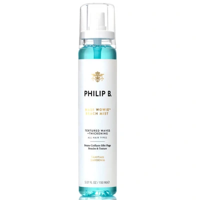 Philip B - Maui Wowie Beach Mist - Textured Waves + Thickening (all Hair Types) 150ml/5.07oz In Blue,purple