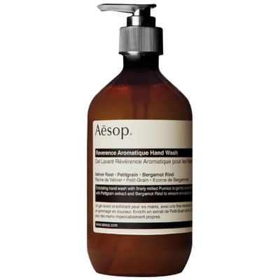 Aesop Reverence Aromatique Hand Wash, 500ml In Colorless