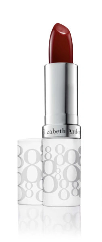 Elizabeth Arden Eight Hour Cream Lip Protectant Stick Sheer Tint Sunscreen Spf 15 In Plum
