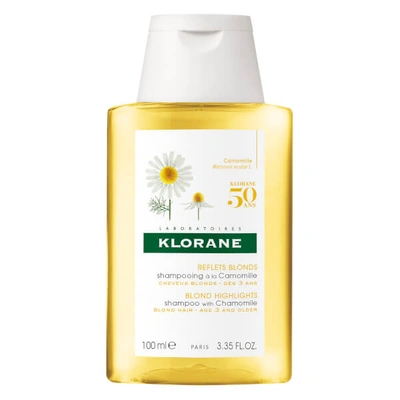 Klorane Shampoo With Chamomile 3.3oz
