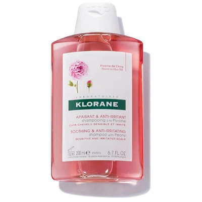 Klorane Shampoo With Peony 6.7 Fl.oz.