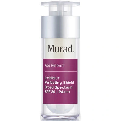 Murad Invisiblur Perfecting Face Sunscreen Broad Spectrum Spf 30 Pa+++ 1 oz/ 30 ml In White