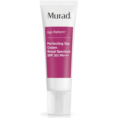 Murad Perfecting Day Cream Broad Spectrum Spf 30 In White