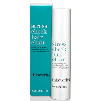 This Works Stress Check Hair Elixir, 80ml In Colorless
