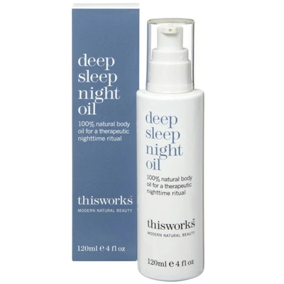 This Works Deep Sleep Night Oil (120ml)