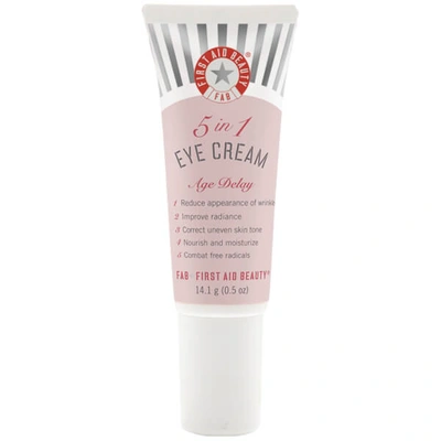 First Aid Beauty 5 In 1 Eye Cream 0.5 oz/ 15 ml