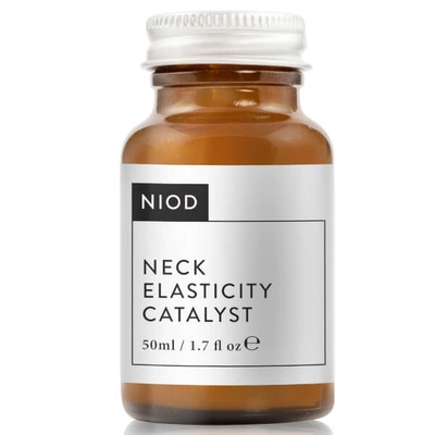Niod Elasticity Catalyst Neck Serum 50ml In Colourless