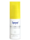 Supergoop Bright-eyed 100% Mineral Eye Cream Broad Spectrum Sunscreen Spf 40 Pa+++