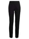 DONNA KARAN WOMEN'S HIGH-RISE SLIM TROUSERS,0400012625942