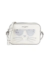 KARL LAGERFELD MAYBELLE FAUX LEATHER CHOUPETTE CAMERA BAG,0400012276926