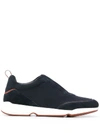 LORO PIANA LACE-UP LOW SNEAKERS