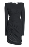 ALEXANDRE VAUTHIER RUCHED STRETCH-JERSEY MINI DRESS,809059
