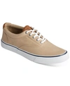 Sperry Men's Striper Ii Cvo Core Canvas Sneakers Men's Shoes In Chino