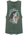 DISNEY DISNEY JUNIORS' MOANA LIES BEYOND FESTIVAL MUSCLE TANK TOP