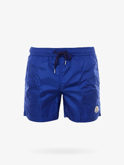 Moncler Swim Trunks In Blue