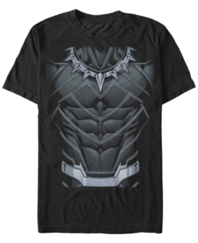Marvel Men's Black Panther Suit Costume Short Sleeve T-shirt