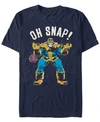 MARVEL MARVEL MEN'S COMIC COLLECTION THANOS OH SNAP SHORT SLEEVE T-SHIRT