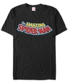 MARVEL MARVEL MEN'S COMIC COLLECTION CLASSIC THE AMAZING SPIDER-MAN SHORT SLEEVE T-SHIRT
