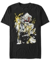 Marvel Men's Comic Collection X-men Storm Short Sleeve T-shirt In Black