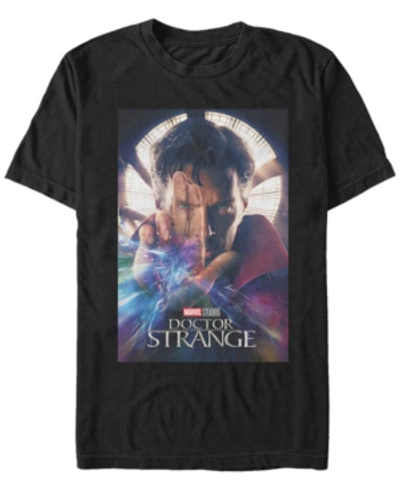 Marvel Men's Doctor Strange The Power Of Strange Short Sleeve T-shirt In Black