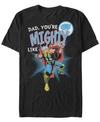 MARVEL MARVEL MEN'S COMIC COLLECTION MIGHTY LIKE THOR SHORT SLEEVE T-SHIRT