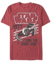 STAR WARS STAR WARS MEN'S CLASSIC JOIN THE DARK SIDE QUOTE SHORT SLEEVE T-SHIRT