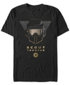 Star Wars Men's Jedi Fallen Order Scout Trooper T-shirt In Black