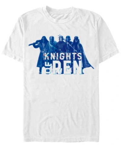 Star Wars Men's Episode Ix Knights Of Ren T-shirt In White