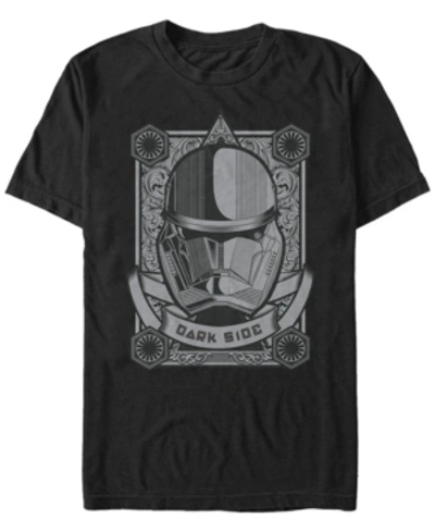 Star Wars Men's Episode Ix Dark Side Trooper T-shirt In Black