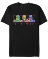 Star Wars Men's Episode Ix First Order Pop Art Panel T-shirt In Black